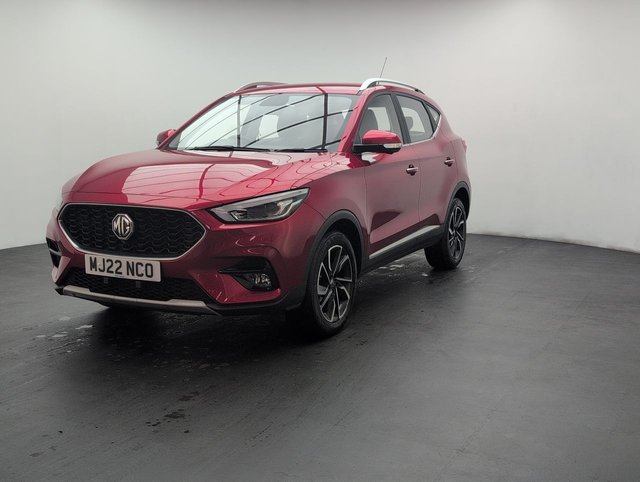 USED 2022 22 MG MG ZS 1.5 Vti-Tech Exclusive Suv 5dr Petrol Manual Euro 6 (s/S) (106 Ps) - Heated Seats + Parking Camera