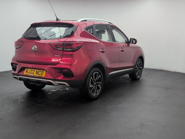 USED 2022 22 MG MG ZS 1.5 Vti-Tech Exclusive Suv 5dr Petrol Manual Euro 6 (s/S) (106 Ps) - Heated Seats + Parking Camera