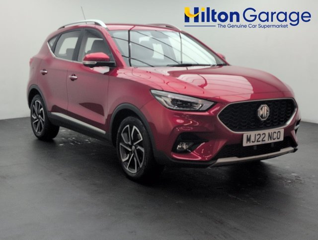 USED 2022 22 MG MG ZS 1.5 Vti-Tech Exclusive Suv 5dr Petrol Manual Euro 6 (s/S) (106 Ps) - Heated Seats + Parking Camera