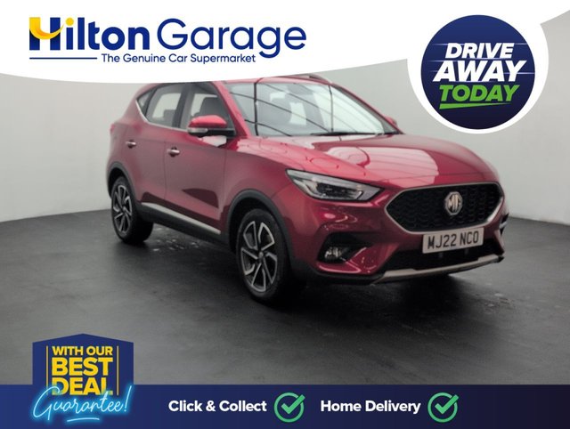 USED 2022 22 MG MG ZS 1.5 Vti-Tech Exclusive Suv 5dr Petrol Manual Euro 6 (s/S) (106 Ps) - Heated Seats + Parking Camera