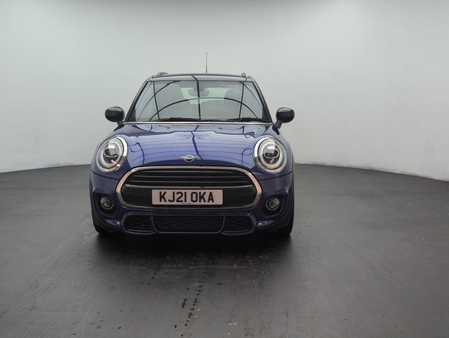 USED 2021 21 MINI Hatch 1.5 Cooper Sport Hatchback 5dr Petrol Manual Euro 6 (s/S) (136 Ps) Air Conditioning+heated Rear Window
