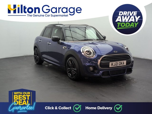 USED 2021 21 MINI Hatch 1.5 Cooper Sport Hatchback 5dr Petrol Manual Euro 6 (s/S) (136 Ps) Air Conditioning+heated Rear Window