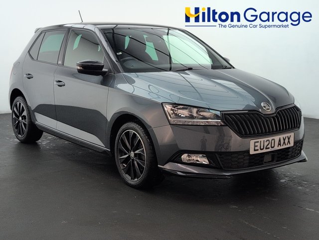 View our Skoda Fabia