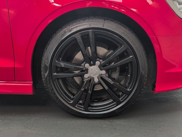 USED 2015 65 Audi A3 Cabriolet 2.0 TDI S Line Convertible 2dr Diesel Manual Euro 6 (s/S) (nav) (150 Ps) Front Sport Seats+usb Connection