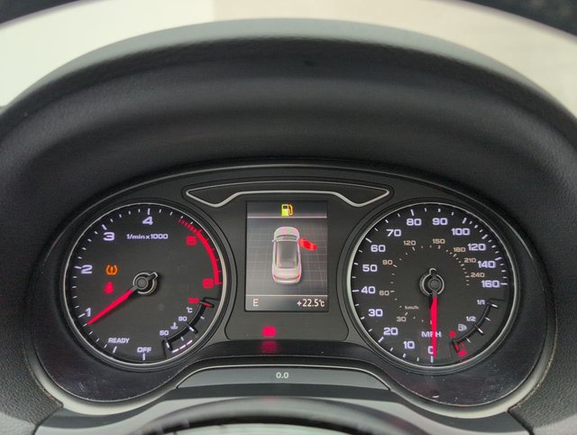 USED 2015 65 Audi A3 Cabriolet 2.0 TDI S Line Convertible 2dr Diesel Manual Euro 6 (s/S) (nav) (150 Ps) Front Sport Seats+usb Connection