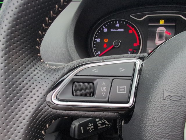 USED 2015 65 Audi A3 Cabriolet 2.0 TDI S Line Convertible 2dr Diesel Manual Euro 6 (s/S) (nav) (150 Ps) Front Sport Seats+usb Connection