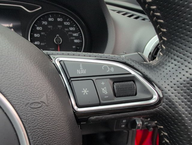 USED 2015 65 Audi A3 Cabriolet 2.0 TDI S Line Convertible 2dr Diesel Manual Euro 6 (s/S) (nav) (150 Ps) Front Sport Seats+usb Connection