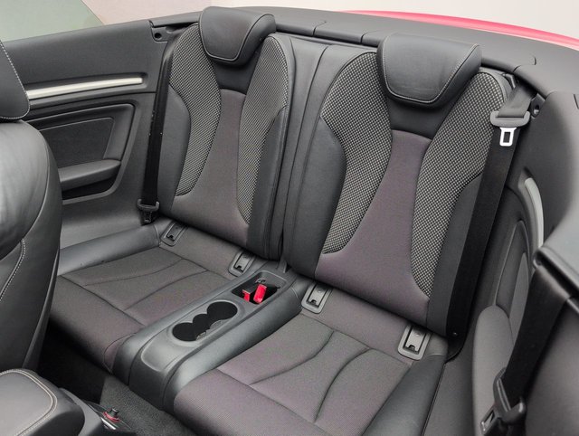 USED 2015 65 Audi A3 Cabriolet 2.0 TDI S Line Convertible 2dr Diesel Manual Euro 6 (s/S) (nav) (150 Ps) Front Sport Seats+usb Connection