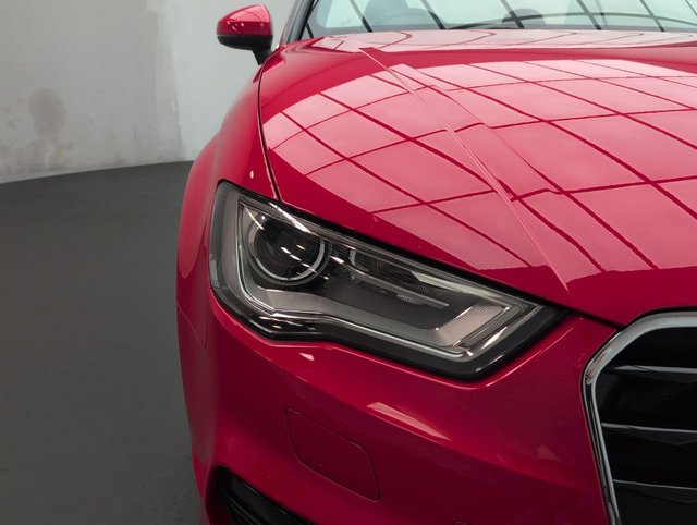 USED 2015 65 Audi A3 Cabriolet 2.0 TDI S Line Convertible 2dr Diesel Manual Euro 6 (s/S) (nav) (150 Ps) Front Sport Seats+usb Connection