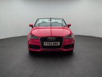 USED 2015 65 Audi A3 Cabriolet 2.0 TDI S Line Convertible 2dr Diesel Manual Euro 6 (s/S) (nav) (150 Ps) Front Sport Seats+usb Connection