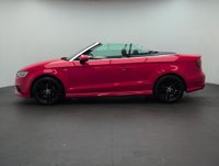 USED 2015 65 Audi A3 Cabriolet 2.0 TDI S Line Convertible 2dr Diesel Manual Euro 6 (s/S) (nav) (150 Ps) Front Sport Seats+usb Connection