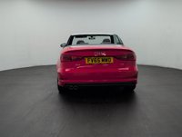 USED 2015 65 Audi A3 Cabriolet 2.0 TDI S Line Convertible 2dr Diesel Manual Euro 6 (s/S) (nav) (150 Ps) Front Sport Seats+usb Connection