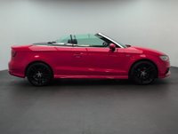 USED 2015 65 Audi A3 Cabriolet 2.0 TDI S Line Convertible 2dr Diesel Manual Euro 6 (s/S) (nav) (150 Ps) Front Sport Seats+usb Connection