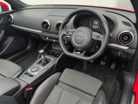 USED 2015 65 Audi A3 Cabriolet 2.0 TDI S Line Convertible 2dr Diesel Manual Euro 6 (s/S) (nav) (150 Ps) Front Sport Seats+usb Connection