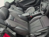 USED 2015 65 Audi A3 Cabriolet 2.0 TDI S Line Convertible 2dr Diesel Manual Euro 6 (s/S) (nav) (150 Ps) Front Sport Seats+usb Connection