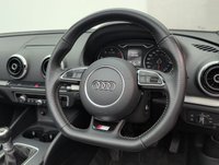 USED 2015 65 Audi A3 Cabriolet 2.0 TDI S Line Convertible 2dr Diesel Manual Euro 6 (s/S) (nav) (150 Ps) Front Sport Seats+usb Connection