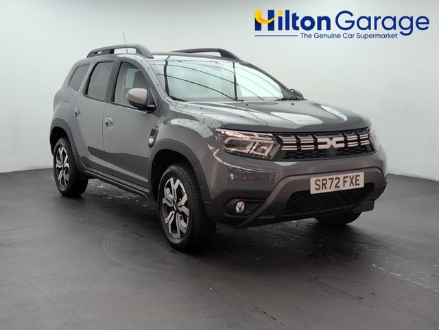 View our Dacia Duster