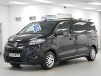 USED 2020 20 VAUXHALL VIVARO 2700 1.5 TURBO D 100 BHP L1 DYNAMIC EDITION 6DR 2 OWNERS | AIR CON | 6 DOORS | DYNAMIC !
