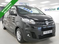 USED 2020 20 VAUXHALL VIVARO 2700 1.5 TURBO D 100 BHP L1 DYNAMIC EDITION 6DR 2 OWNERS | AIR CON | 6 DOORS | DYNAMIC !