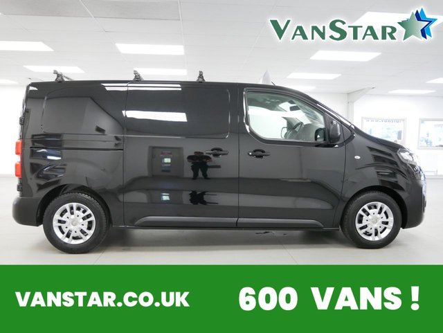 View our Vauxhall Vivaro 2700 1.5 TURBO D 100 BHP L1 DYNAMIC EDITION 6DR