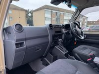 USED 2025 25 TOYOTA LANDCRUISER AX 2.8 Diesel Automatic 4WD 
