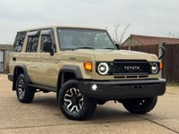 USED 2025 25 TOYOTA LANDCRUISER AX 2.8 Diesel Automatic 4WD 