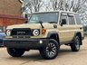 USED 2025 25 TOYOTA LANDCRUISER AX 2.8 Diesel Automatic 4WD 