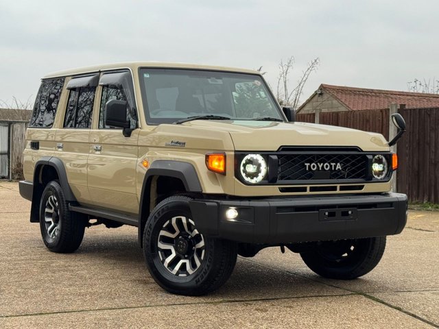 View our TOYOTA LANDCRUISER