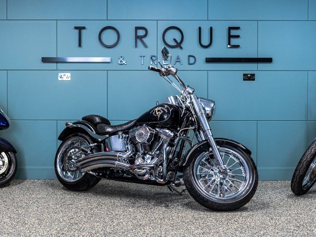 2010 60 Harley-Davidson Softail FLSTF Fat Boy 110 Screamin' Eagle