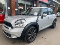 USED 2011 61 MINI COUNTRYMAN 1.6 Cooper S SUV 5dr Petrol Manual ALL4 Euro 5 (s/s) (184 ps) SERVICE HISTORY HPI CLEAR