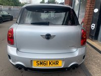USED 2011 61 MINI COUNTRYMAN 1.6 Cooper S SUV 5dr Petrol Manual ALL4 Euro 5 (s/s) (184 ps) SERVICE HISTORY HPI CLEAR