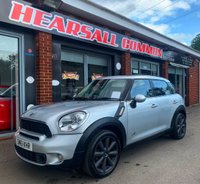 USED 2011 61 MINI COUNTRYMAN 1.6 Cooper S SUV 5dr Petrol Manual ALL4 Euro 5 (s/s) (184 ps) SERVICE HISTORY HPI CLEAR