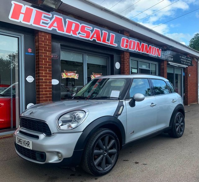 2011 COUNTRYMAN 1.6 COOPER S SUV 5DR PETROL MANUAL ALL4 EURO 5 S S... photo
