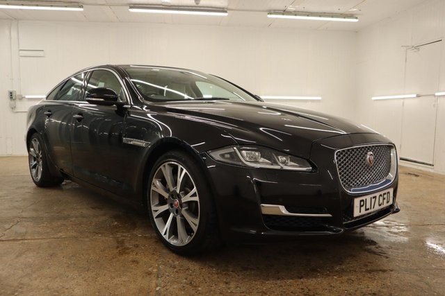 2017 17 Jaguar Xj 3.0d V6 Portfolio Saloon 4dr Diesel Auto Euro 6 (s/s) (300 ps)