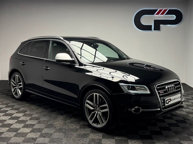 2016 16 Audi Sq5 3.0 BiTDI V6 SUV 5dr Diesel Tiptronic quattro Euro 6 (s/s) (326 ps)