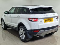 USED 2012 12 LAND ROVER RANGE ROVER EVOQUE 2.2 SD4 Pure Fuji White SUV 5dr Diesel Auto 4WD Euro 5 (190 ps) 