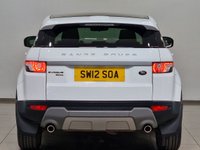 USED 2012 12 LAND ROVER RANGE ROVER EVOQUE 2.2 SD4 Pure Fuji White SUV 5dr Diesel Auto 4WD Euro 5 (190 ps) 