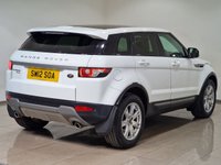 USED 2012 12 LAND ROVER RANGE ROVER EVOQUE 2.2 SD4 Pure Fuji White SUV 5dr Diesel Auto 4WD Euro 5 (190 ps) 