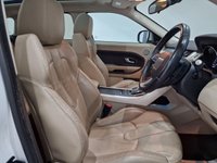 USED 2012 12 LAND ROVER RANGE ROVER EVOQUE 2.2 SD4 Pure Fuji White SUV 5dr Diesel Auto 4WD Euro 5 (190 ps) 