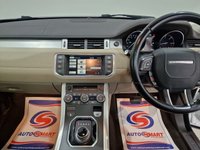 USED 2012 12 LAND ROVER RANGE ROVER EVOQUE 2.2 SD4 Pure Fuji White SUV 5dr Diesel Auto 4WD Euro 5 (190 ps) 