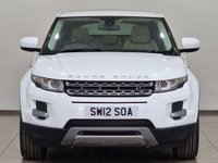 USED 2012 12 LAND ROVER RANGE ROVER EVOQUE 2.2 SD4 Pure Fuji White SUV 5dr Diesel Auto 4WD Euro 5 (190 ps) 