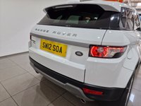 USED 2012 12 LAND ROVER RANGE ROVER EVOQUE 2.2 SD4 Pure Fuji White SUV 5dr Diesel Auto 4WD Euro 5 (190 ps) 