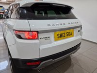 USED 2012 12 LAND ROVER RANGE ROVER EVOQUE 2.2 SD4 Pure Fuji White SUV 5dr Diesel Auto 4WD Euro 5 (190 ps) 