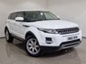 USED 2012 12 LAND ROVER RANGE ROVER EVOQUE 2.2 SD4 Pure Fuji White SUV 5dr Diesel Auto 4WD Euro 5 (190 ps) 