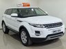 USED 2012 12 LAND ROVER RANGE ROVER EVOQUE 2.2 SD4 Pure Fuji White SUV 5dr Diesel Auto 4WD Euro 5 (190 ps) 