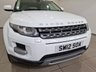 USED 2012 12 LAND ROVER RANGE ROVER EVOQUE 2.2 SD4 Pure Fuji White SUV 5dr Diesel Auto 4WD Euro 5 (190 ps) 