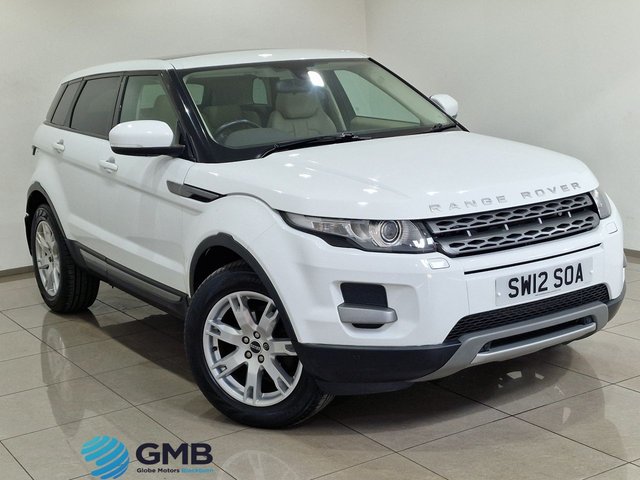 2012 RANGE ROVER EVOQUE 2.2 SD4 PURE SUV 5DR DIESEL AUTO 4WD EURO 5 190 PS... photo