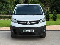 USED 2023 23 VAUXHALL Vivaro Electric 3100 75kWh Prime Panel Van 6dr Electric Auto L1 H1 (7.4kW Charger) (136 ps) HEATED SEAT-NAVIGATION-75KW