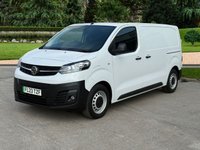 USED 2023 23 VAUXHALL Vivaro Electric 3100 75kWh Prime Panel Van 6dr Electric Auto L1 H1 (7.4kW Charger) (136 ps) HEATED SEAT-NAVIGATION-75KW