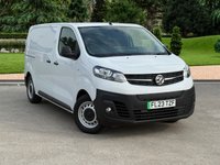 USED 2023 23 VAUXHALL Vivaro Electric 3100 75kWh Prime Panel Van 6dr Electric Auto L1 H1 (7.4kW Charger) (136 ps) HEATED SEAT-NAVIGATION-75KW
